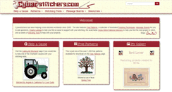 Desktop Screenshot of cyberstitchers.com